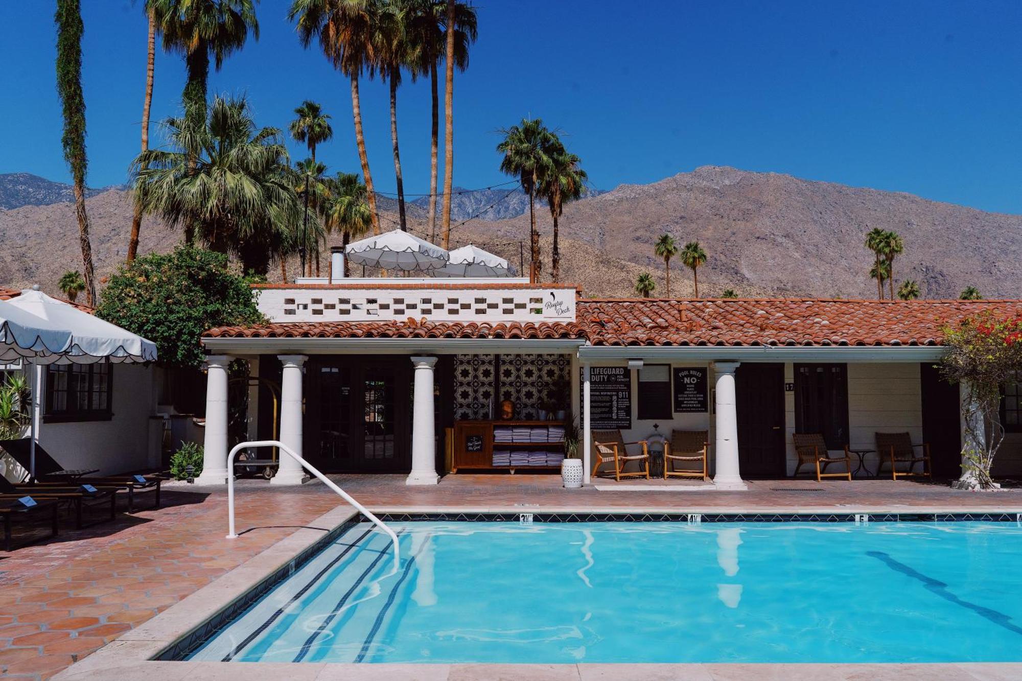 Villa Royale Palm Springs Ngoại thất bức ảnh